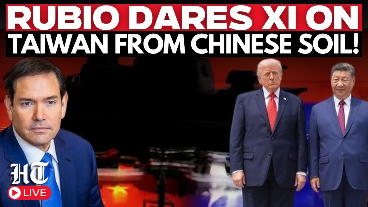 Trump China Visit LIVE: Trump's Diplomacy Fails? | Rubio Angers Xi With Taiwan Claim | US China News