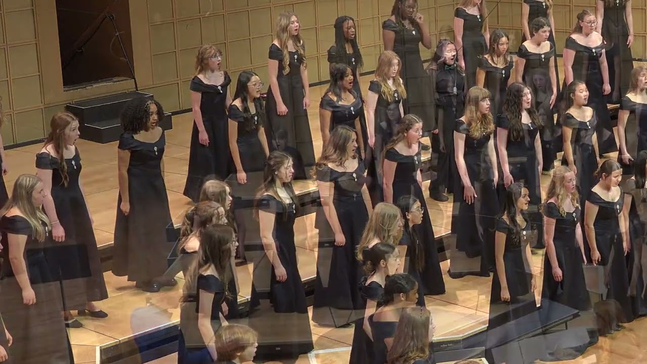 Gloria Fanfare (Laura Farnell) - Trinity Springs MS Varsity Treble Choir