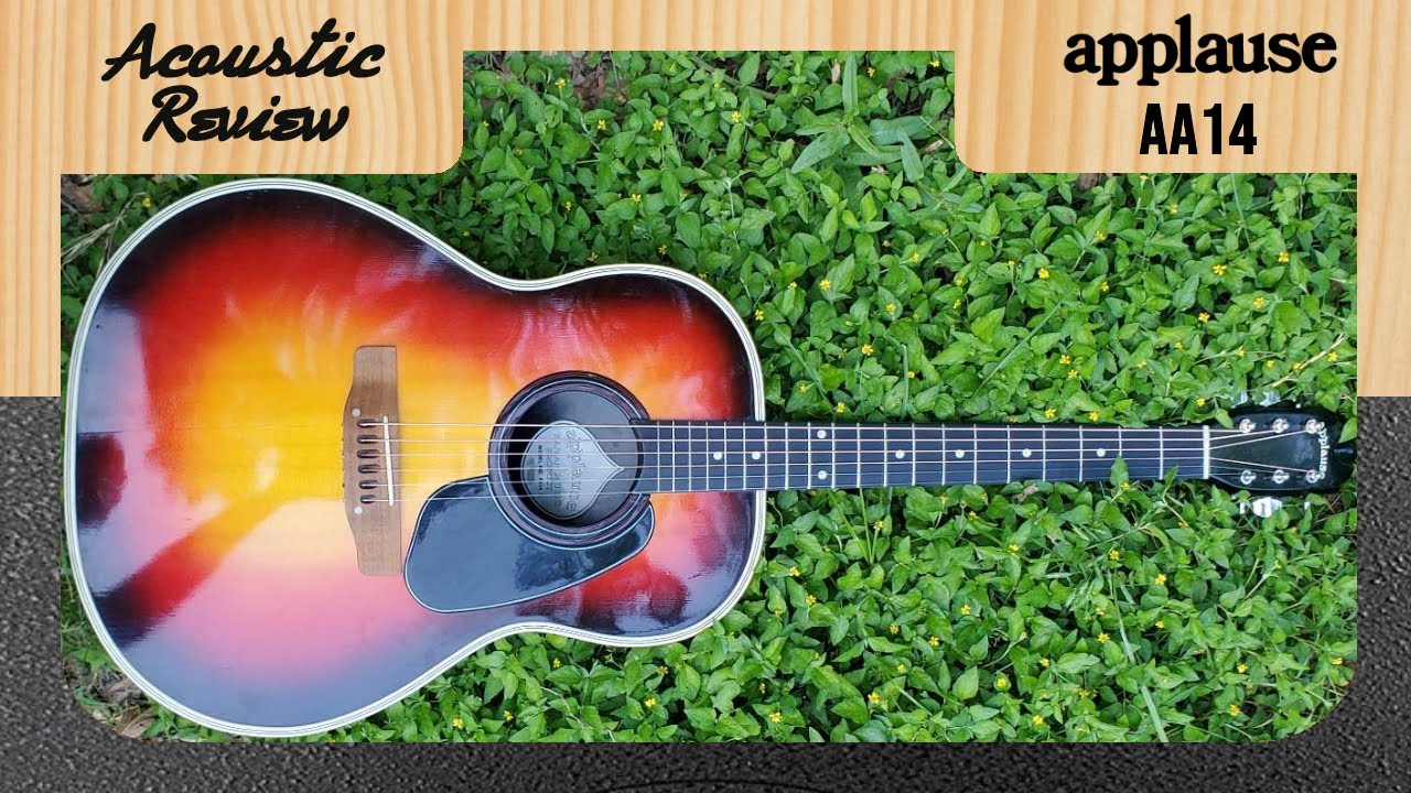 Acoustic Guitar Review: Applause by Ovation AA14 (1972)