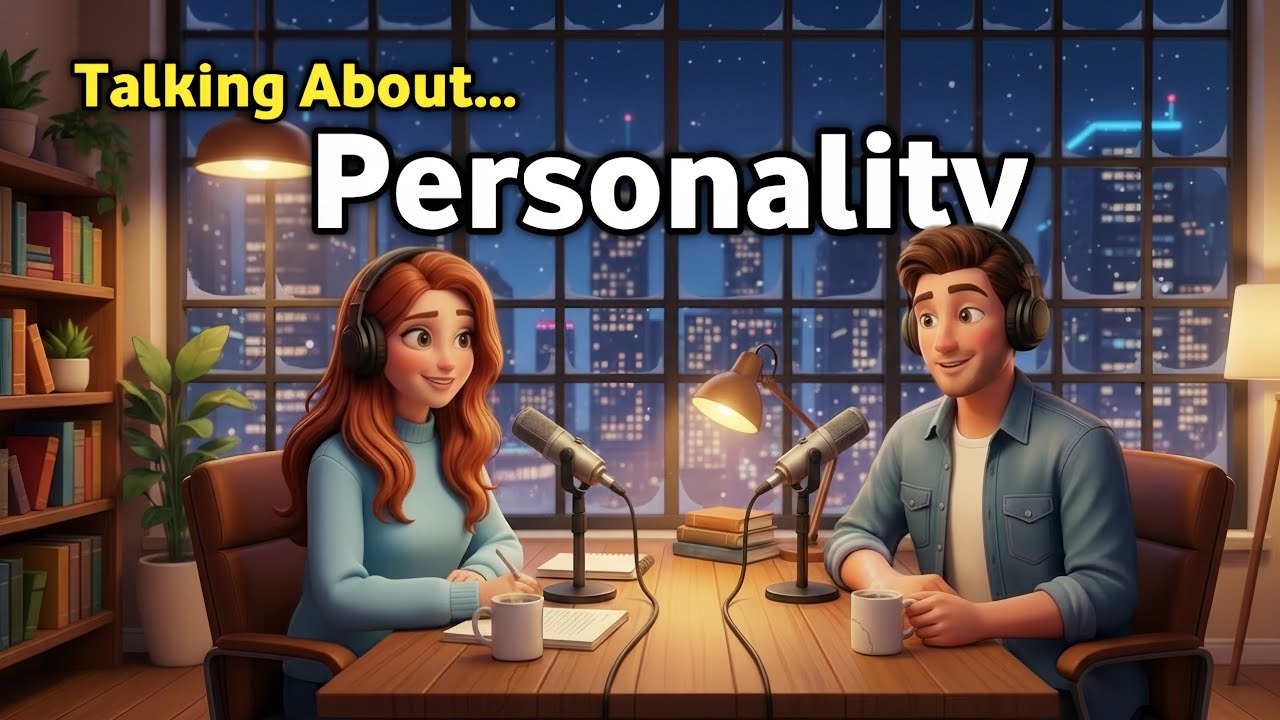 Describe Your Personality in English | Real Life English