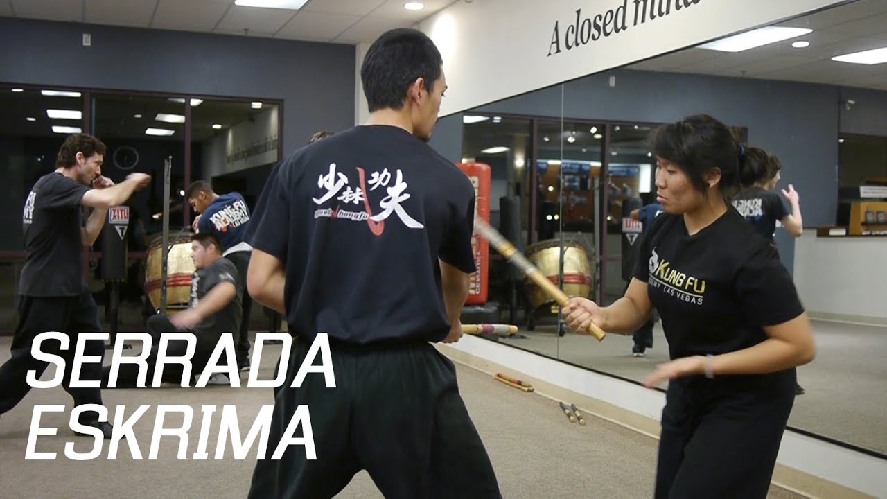Serrada Eskrima Counters