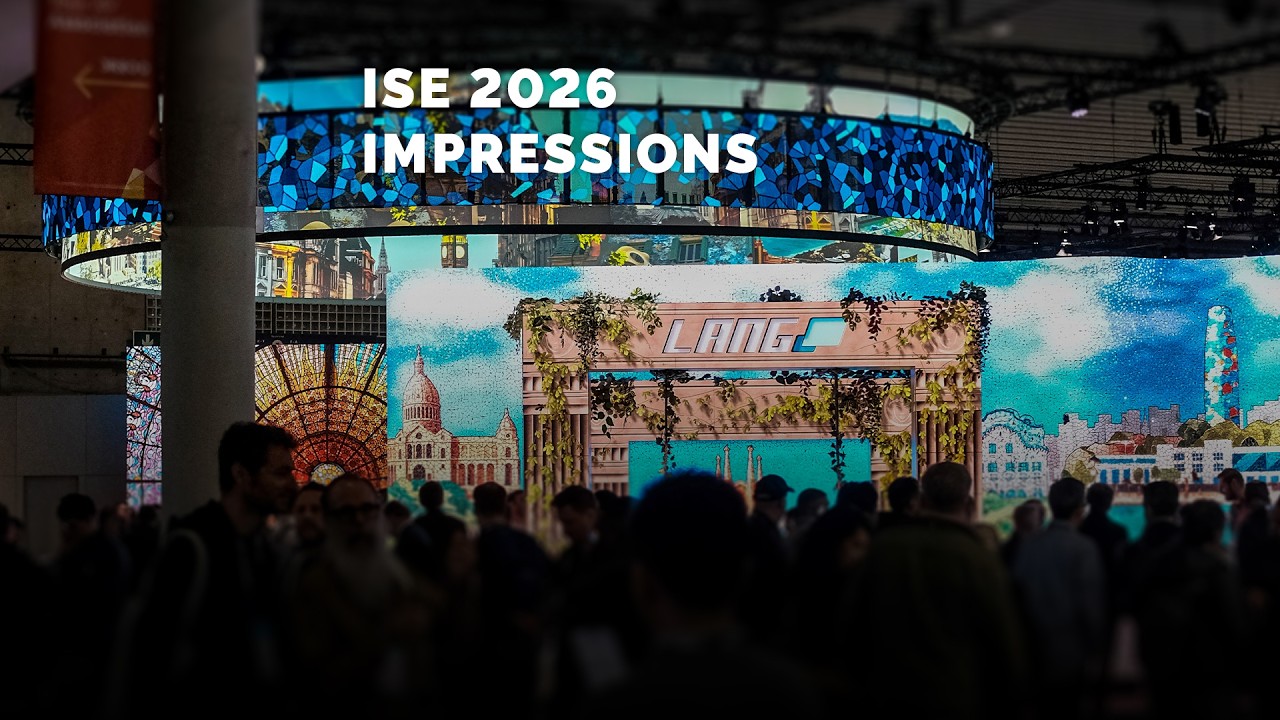 ISE 2026 Impressions – LANG Booth 3H500