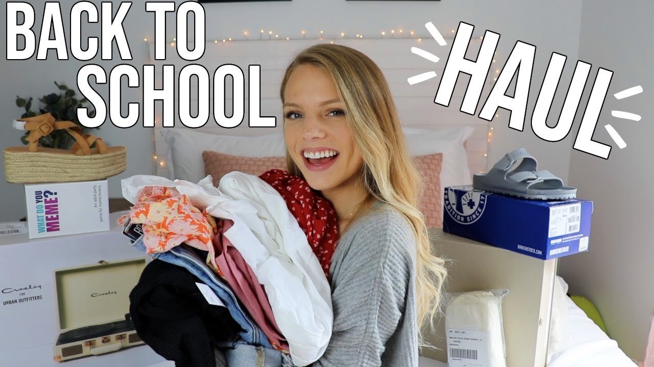 BACK TO SCHOOL HAUL!! Clothes, Shoes, + more!!
