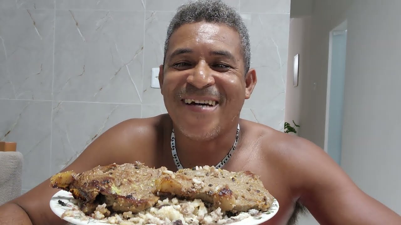 BIFE PASSADO NO ALHO E OLEO