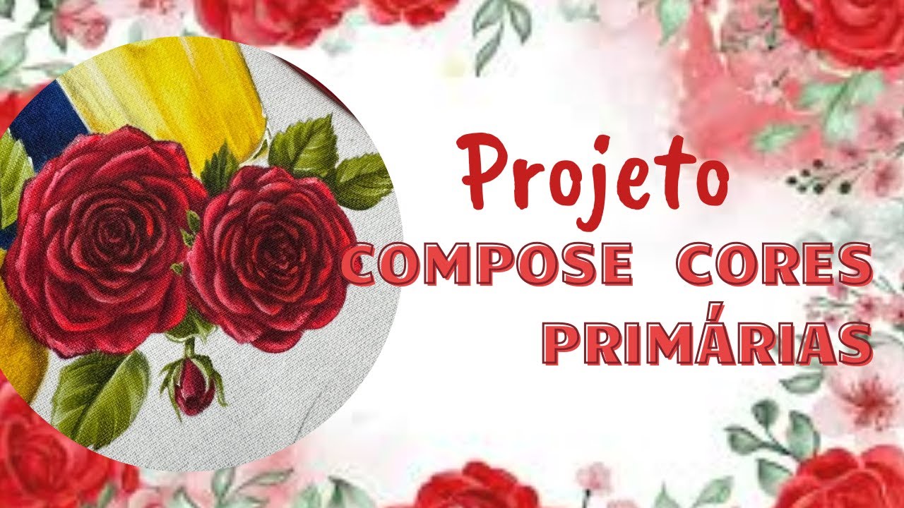 Projeto compose Cores  primárias ( parte 3)