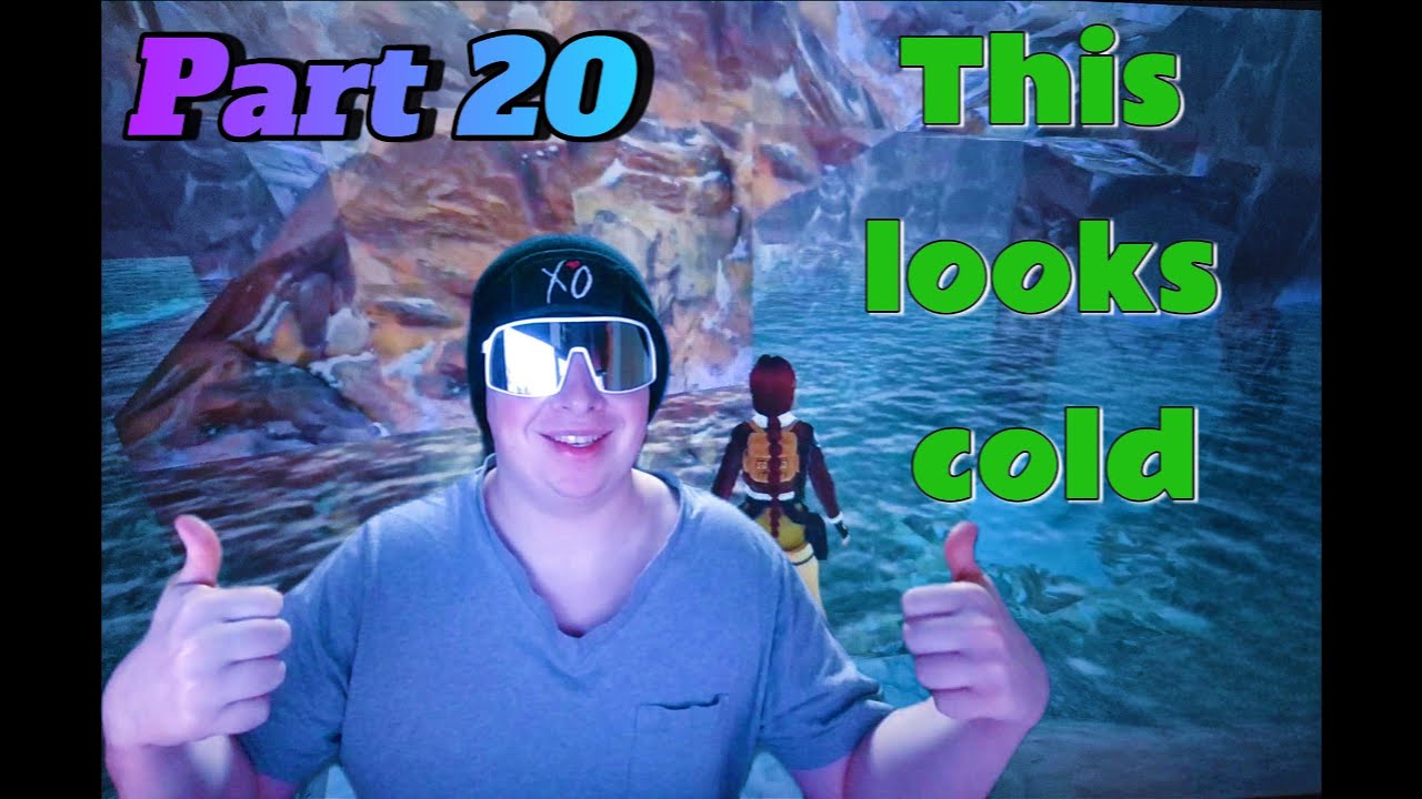 Tomb Raider 2 Remastered Part 20  (This looks cold)