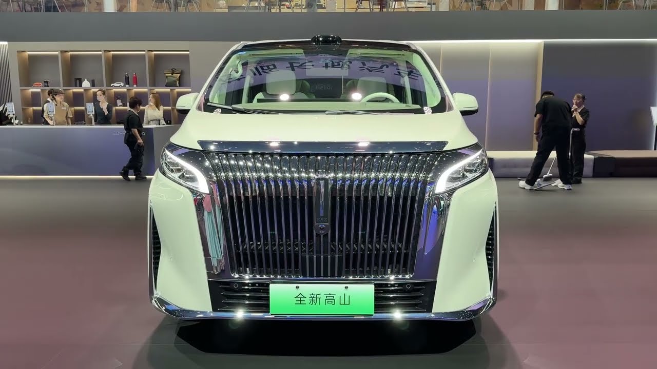 All New 2025 GWM WEY GaoShan 7 PHEV MPV - Exterior And Interior