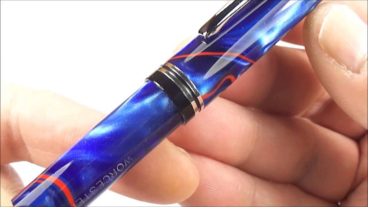Worcester Sentinel Deluxe Fountain Pen