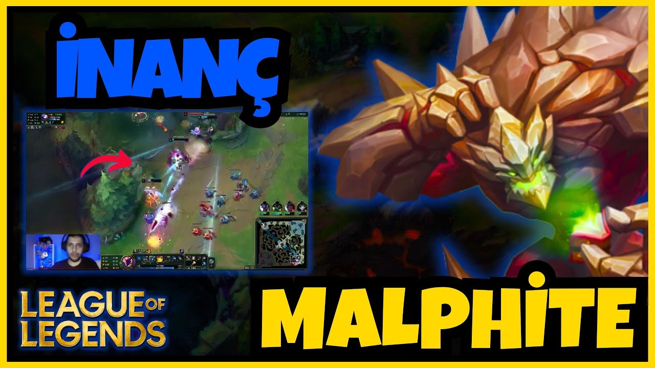İnanç Meselesi 🛐 | Malphite | League of Legends #leagueoflegends