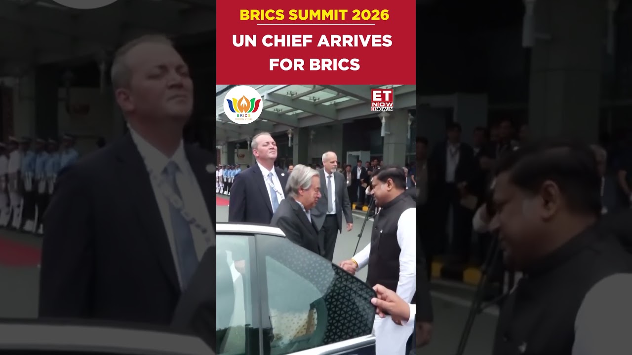BRICS Summit 2026 Live Updates: UN Chief Guterres Lands In India! Arrives For BRICS Summit 2026