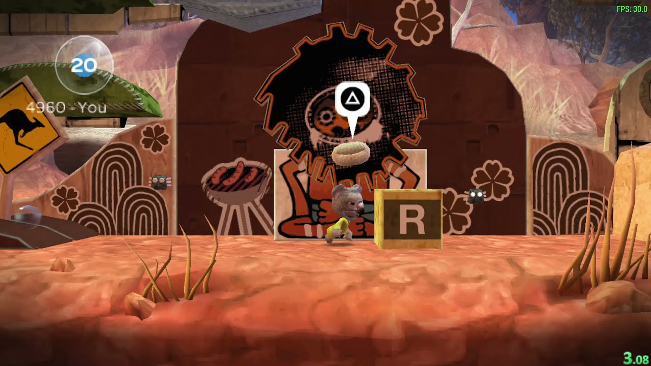 LittleBigPlanet PSP Speedrun - 