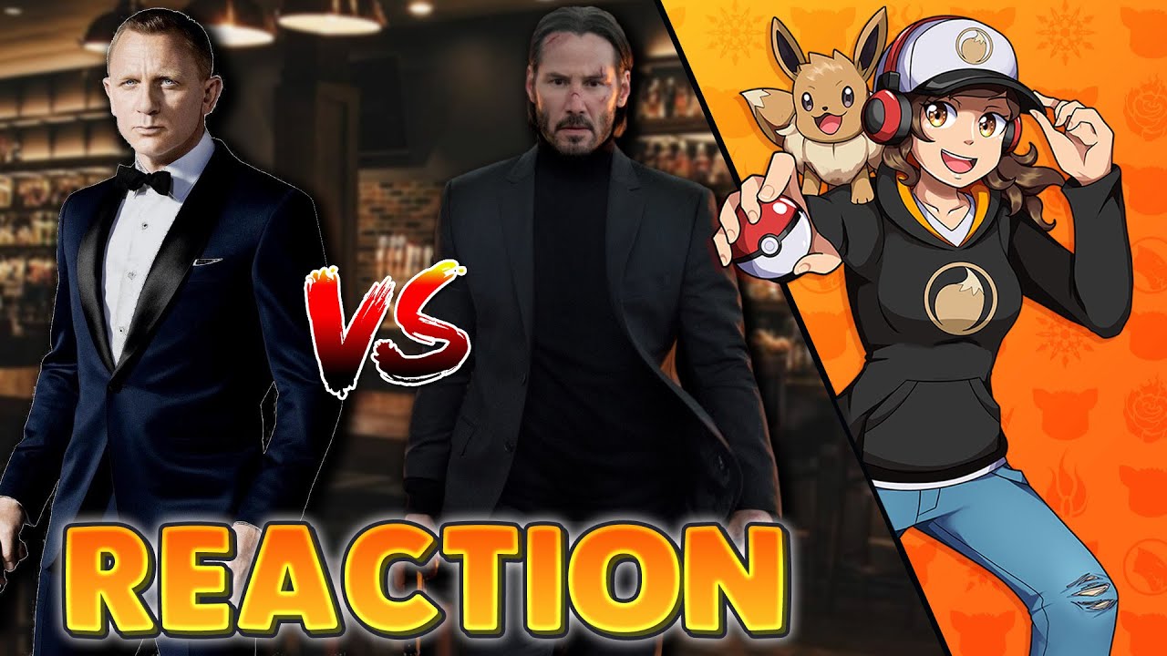 Death Battle Season 9 Ep. 10: James Bond vs John Wick Reaction