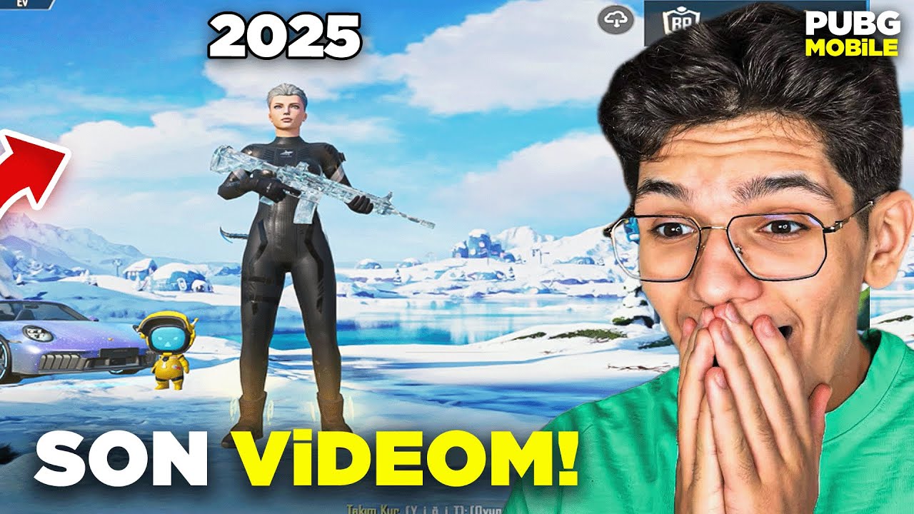 SON MAÇIM! 2025'İN SON VİDEOSU? - PUBG MOBİLE