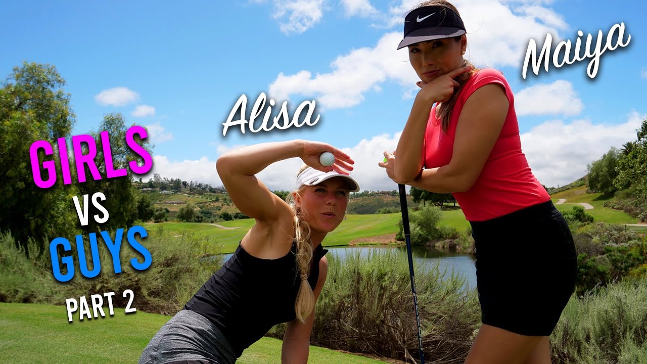 ANOTHER LUCKY BOUNCE FOR THE WIN!/GUYS VS GIRLS/BACK 9 HOLES