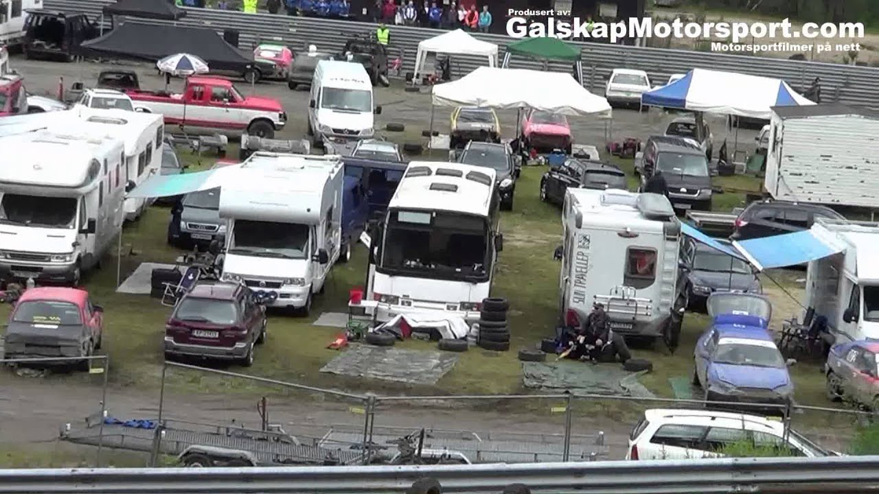 Bilcross kvinesdal 23.06.2013