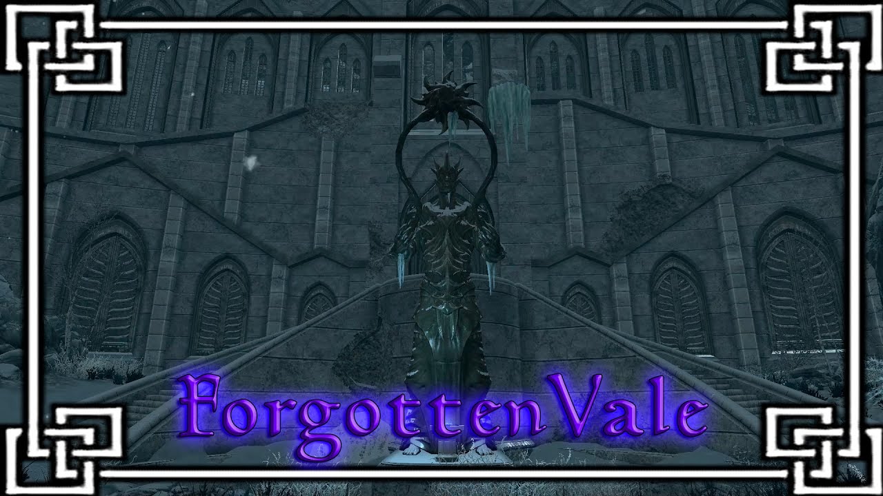 The Elder Scrolls V: Skyrim Anniversary 🎶 Dawnguard 🎶 Forgotten Vale 🎶 1 HOUR 🎶 Music And Ambience