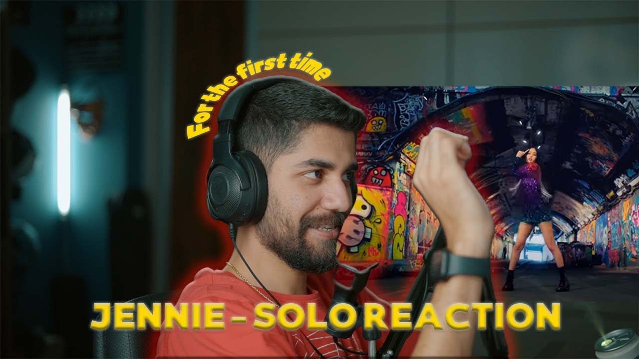 JENNIE   'SOLO' MV Reaction by Iranian Videographer / ری اکشن به سولو از جنی برای اولین بار 🤪😍🎶