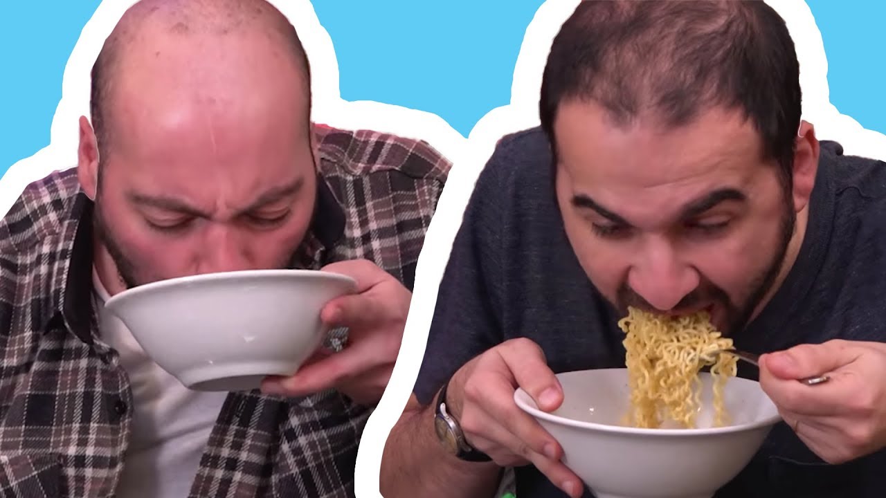 En Hızlı Noodle Yeme Kapışması