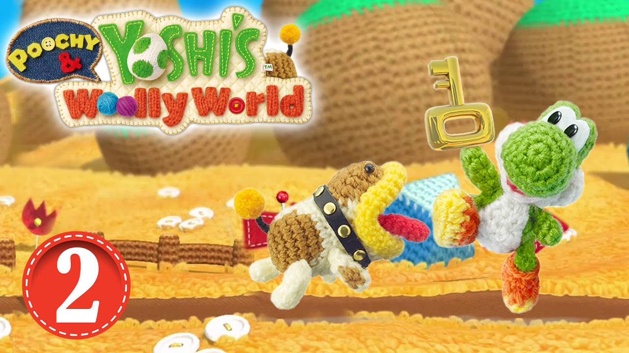 Poochitos FTW!! | Poochy and Yoshi's Woolly World | 8BitCR