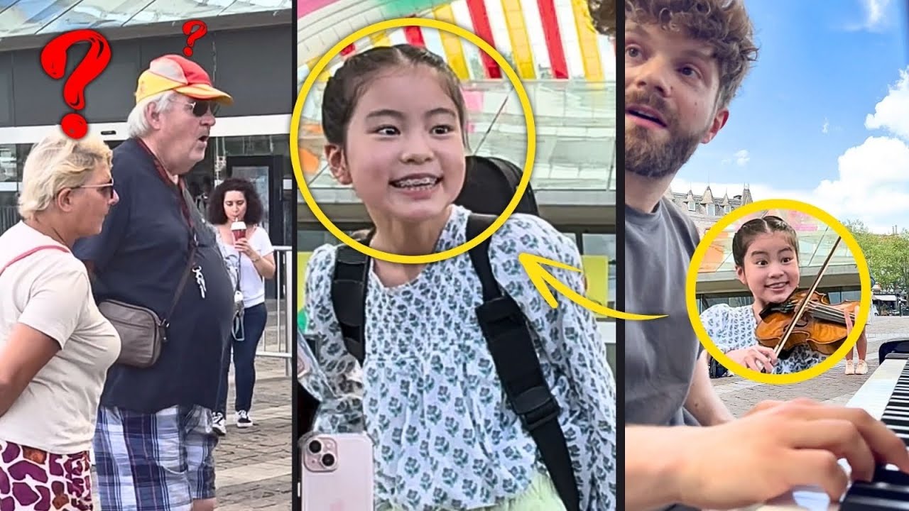 This 9 years old violinist shocked everyone with her talent 😱❤️