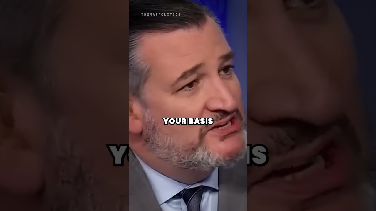 Ted Cruz Got Owned By CNN Reporter! #shorts #kaitlancollins