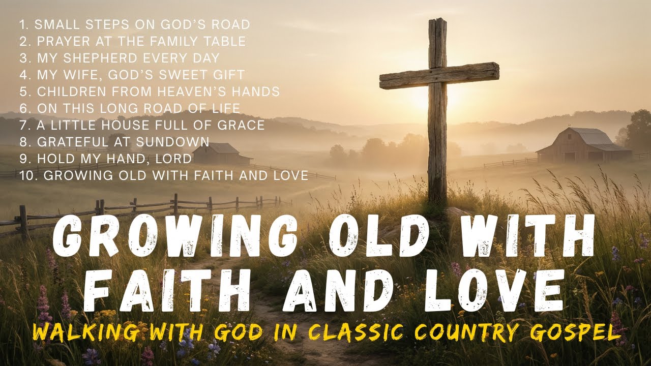 Growing Old with Faith and Love | Walking with God in Classic Country Gospel