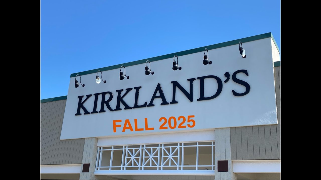 KIRKLAND'S🍂FALL 2025🎃SHOP WITH ME🕷🕸HOME DECOR & MUCH MORE!👀👻