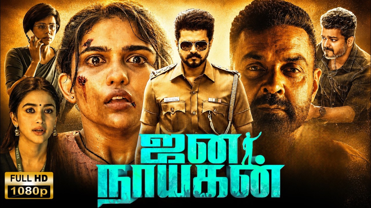 Jana Nayagan (2026) Full Movie Tamil Thalapathy Vijay Explain | Mamitha | Pooja Hegde | Kvn  |