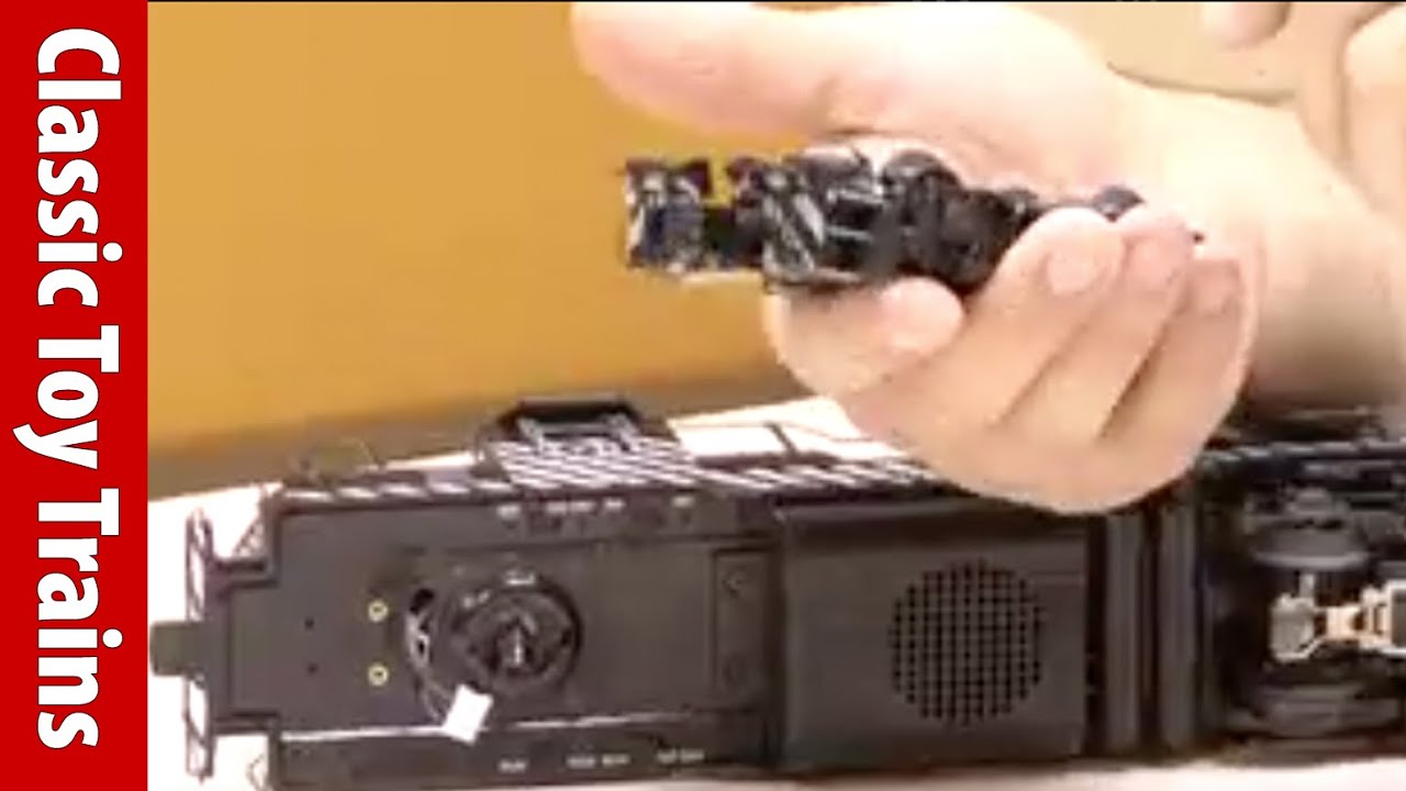 Repair modern Lionel locomotives, from Classic Toy Trains magazine