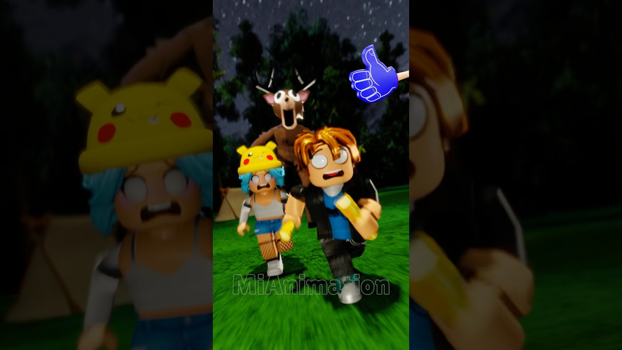 99 Nights in the Forest Roblox Prank 🤣 #roblox #meme #99nights #tiktok #animation #shorts