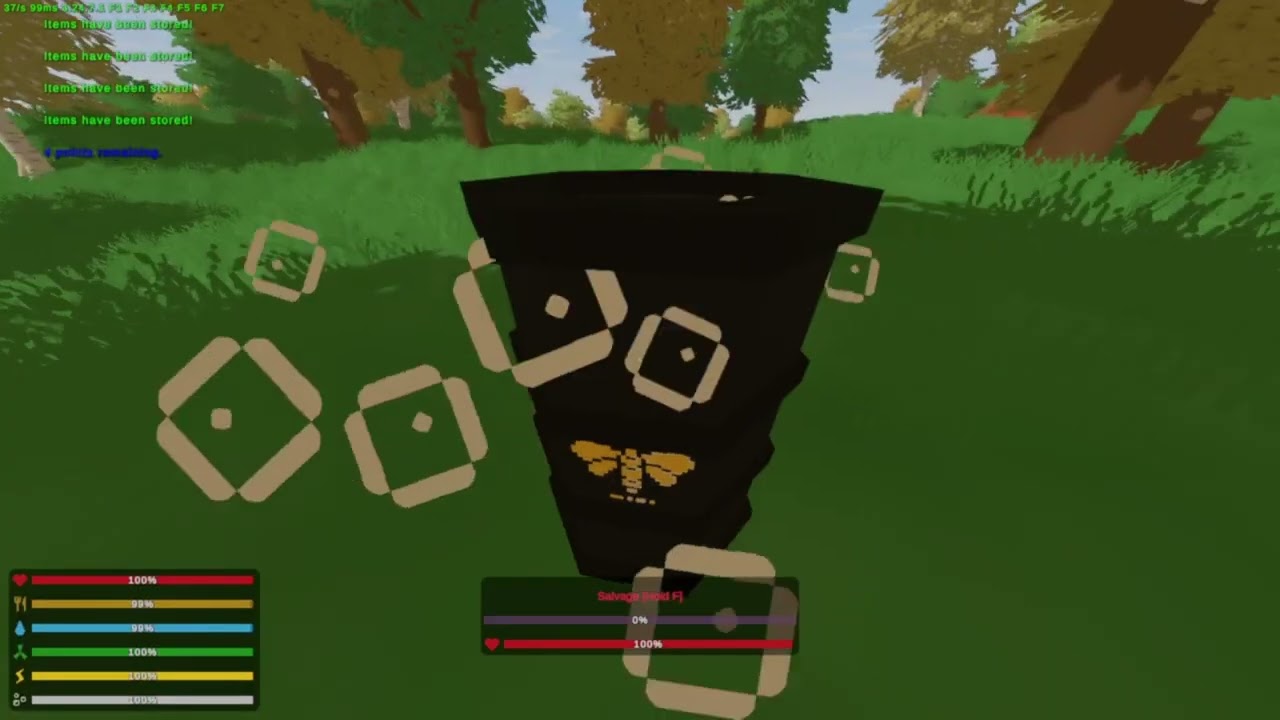 Unturned Meth Making Plugin Showcase.
