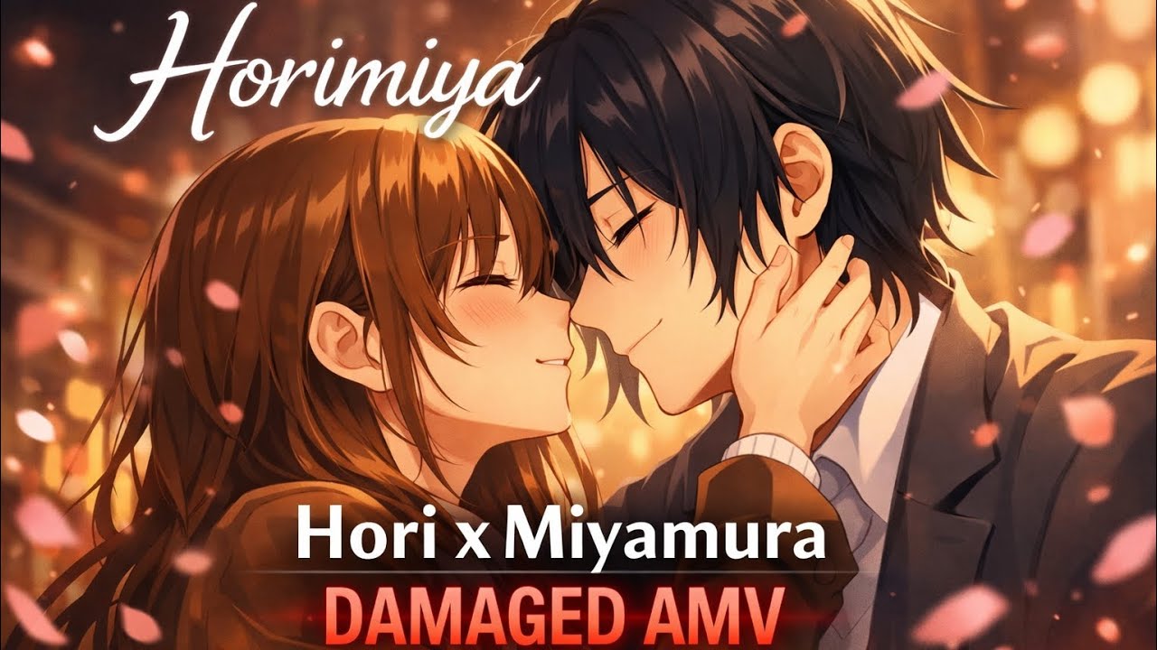 Horimiya — Hori x Miyamura | Damaged AMV