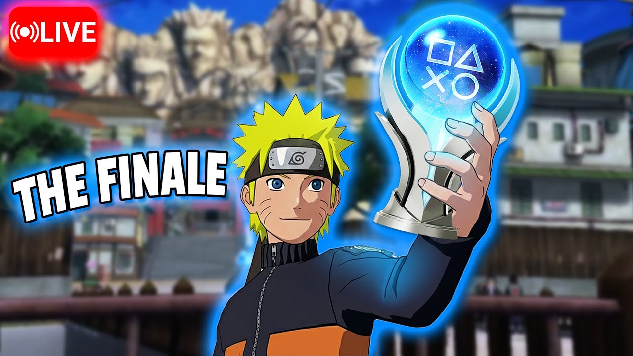 🔴 THE PLATINUM POPS TODAY! | Naruto Shippuden Ultimate Ninja Storm 4