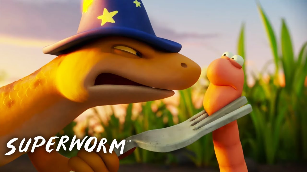 Superworm's Been Caught! @GruffaloWorld : Superworm