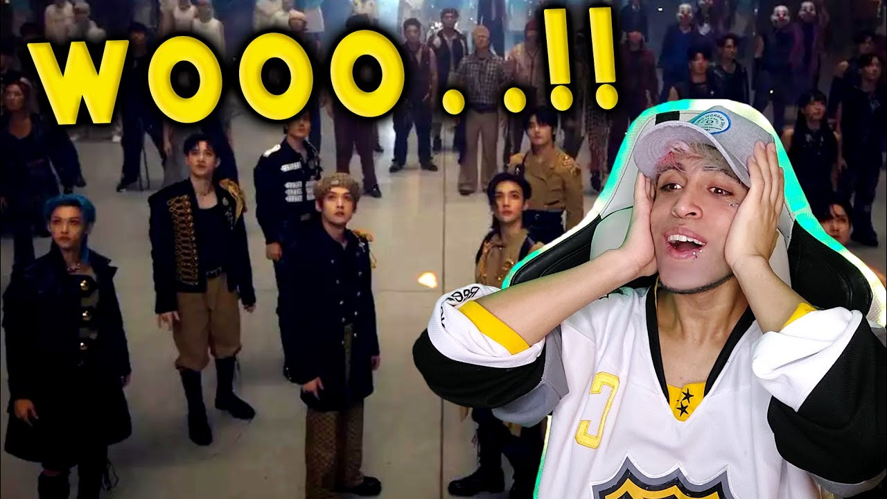 WOO AMEE..!! REACCION STRAY KIDS LALALALA