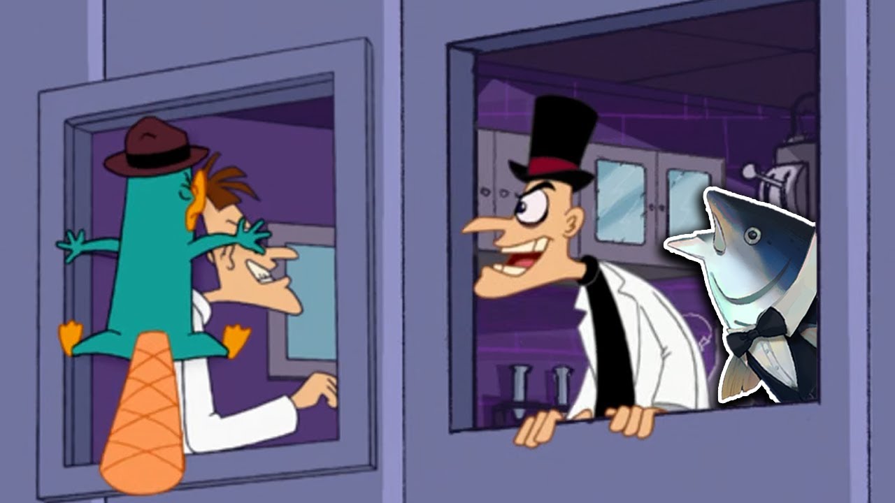 LEAVE THE BUSTING TO US! | Phineas and Ferb Reaction