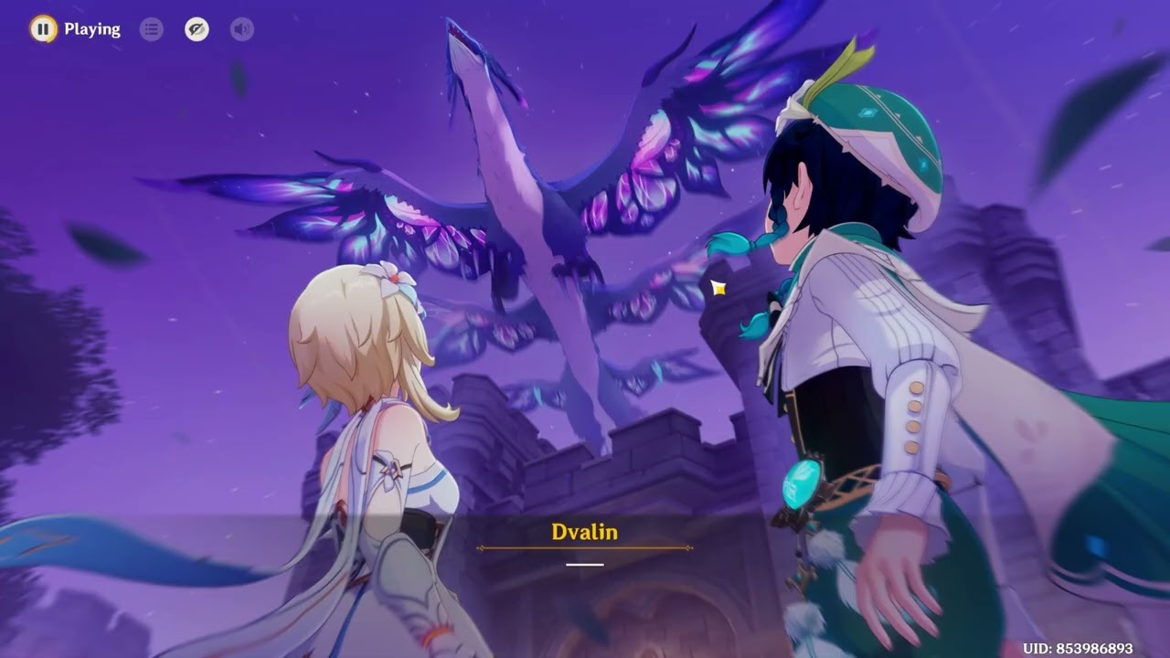 Homeward, He Who Caught the Wind Event Quest Part 3 | Genshin Impact 6.4