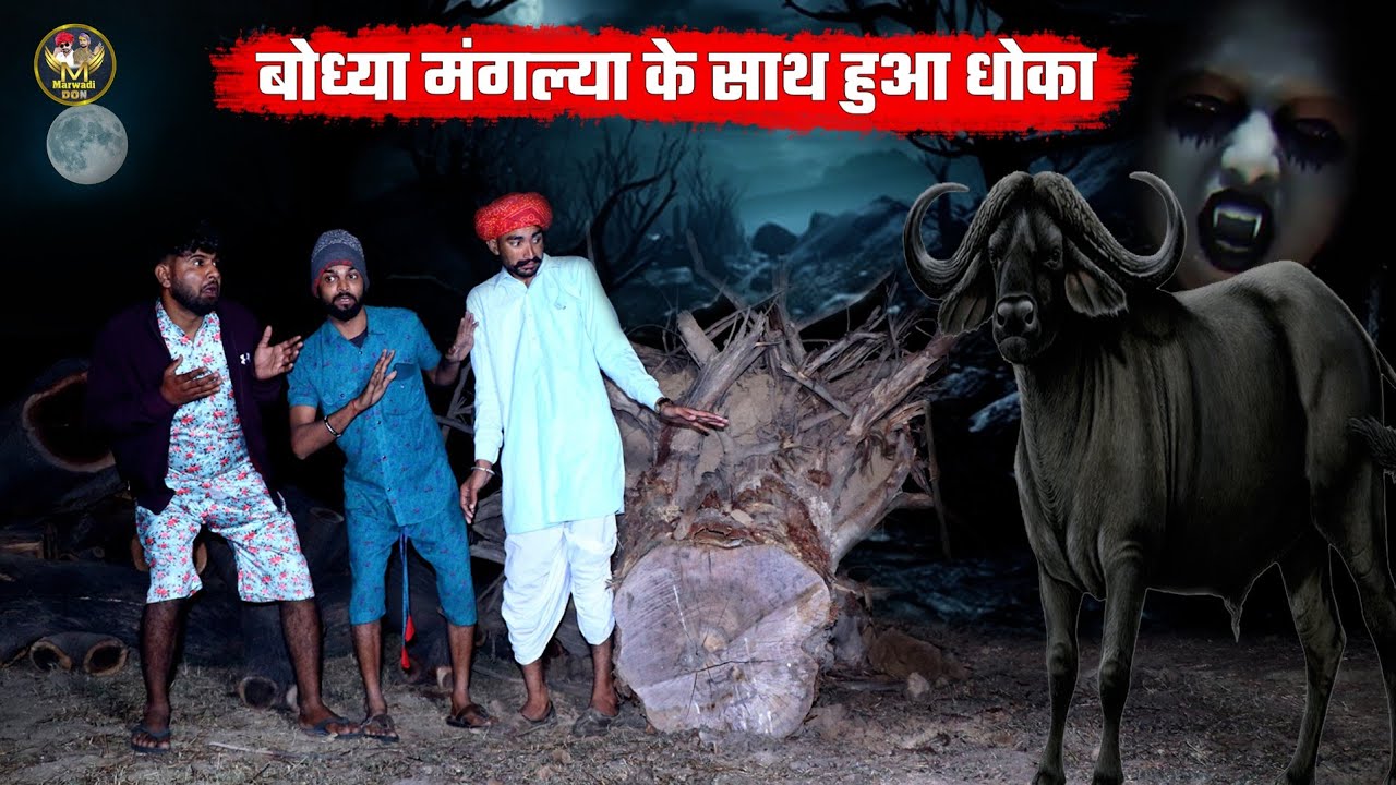 बोध्या मगंल्या के साथ हुआ धोखा☠️जंगल मे मिला भुत मरने से बचे बोध्या मगंल्या डॉन Marwadi Don Comedy