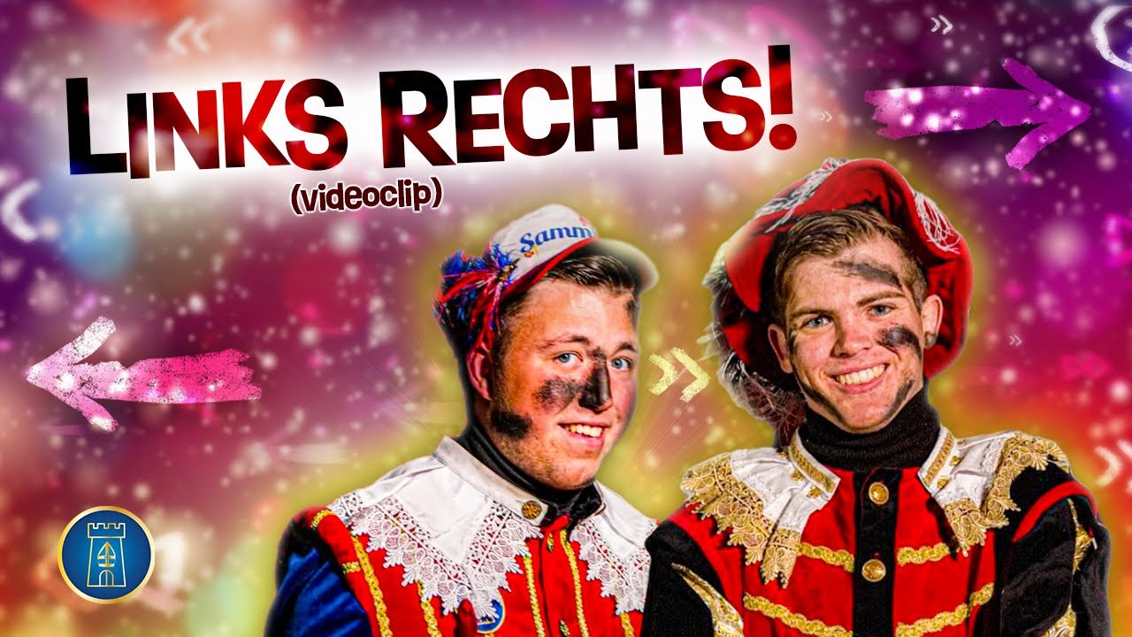 Links Rechts - Sammie Muziekpiet & Pietje van Alles (Sinterklaashit De Pietenclub 2025)