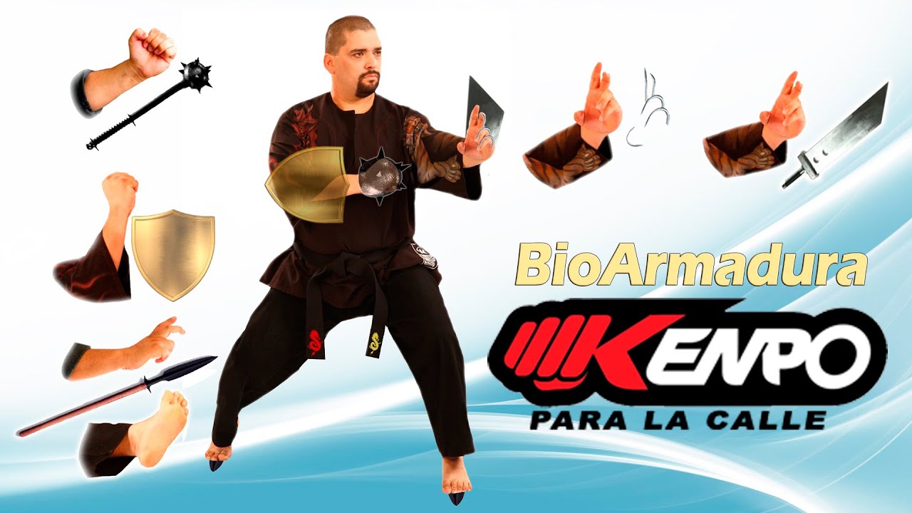 Desarrolla tu BioArmadura Kenpo
