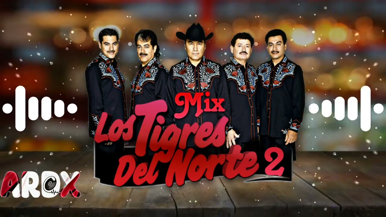 Cantina Mix Los Tigres Del Norte Vol. 2 By Dj Ardux