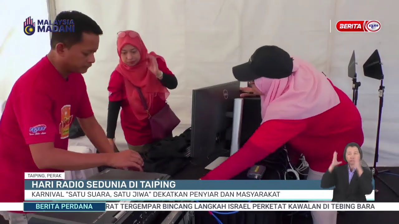12 FEB 2026 -BP- HARI RADIO SEDUNIA DI TAIPING KARNIVAL 