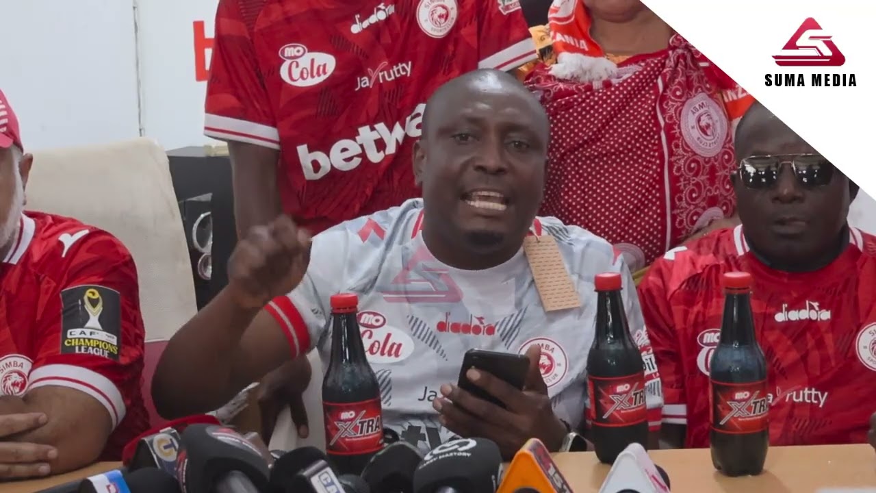 MUDA HUU SHABANI MPIRA PESA APASUKA AJIBU TUHUMA ZA MO KUONDOKA SIMBA,HATUITAMBUI PRESS
