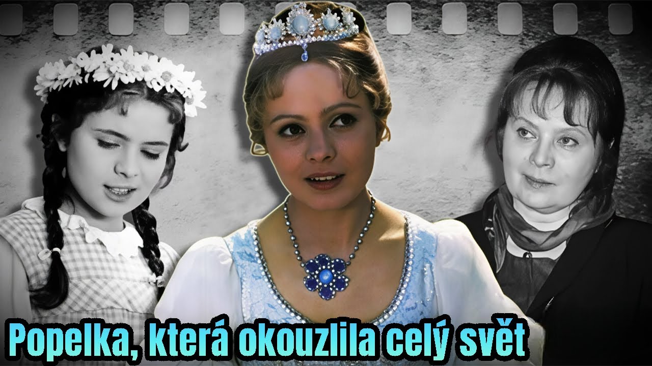 Královna českých pohádek: Tajemství života Libušky Šafránkové #trioriskypropopelku