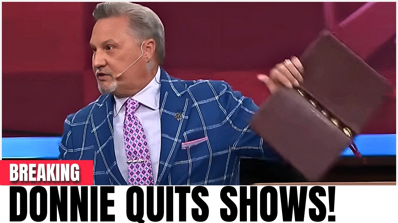 What's REALLY Behind Donnie Swaggart's Sudden Cancellation?