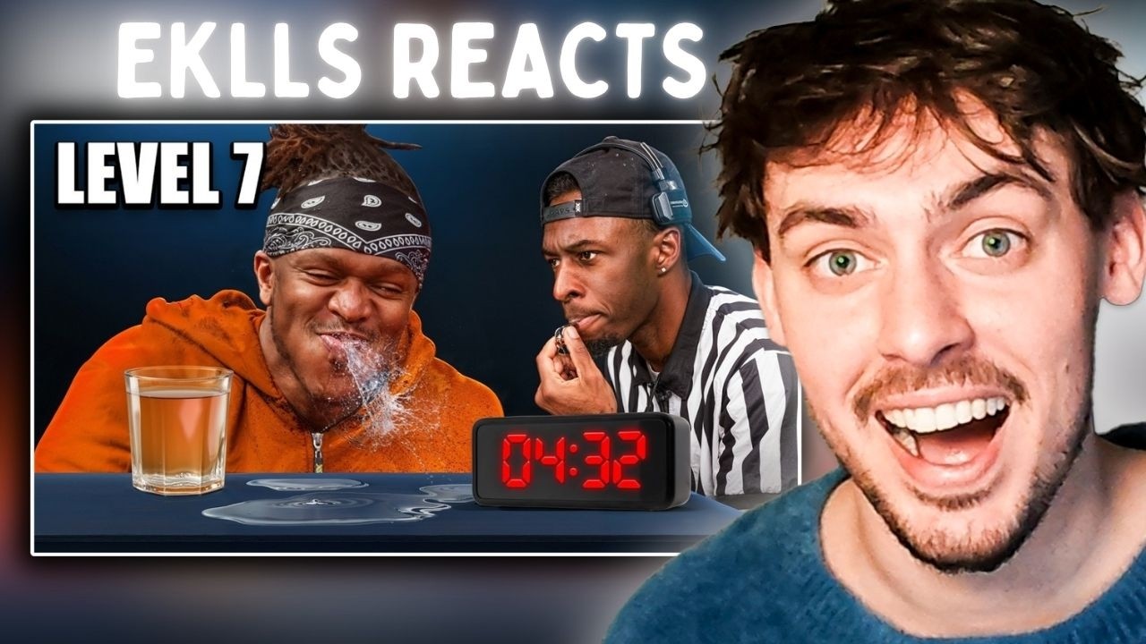 SIDEMEN YOU LAUGH YOU LOSE: IRL (Reaction)