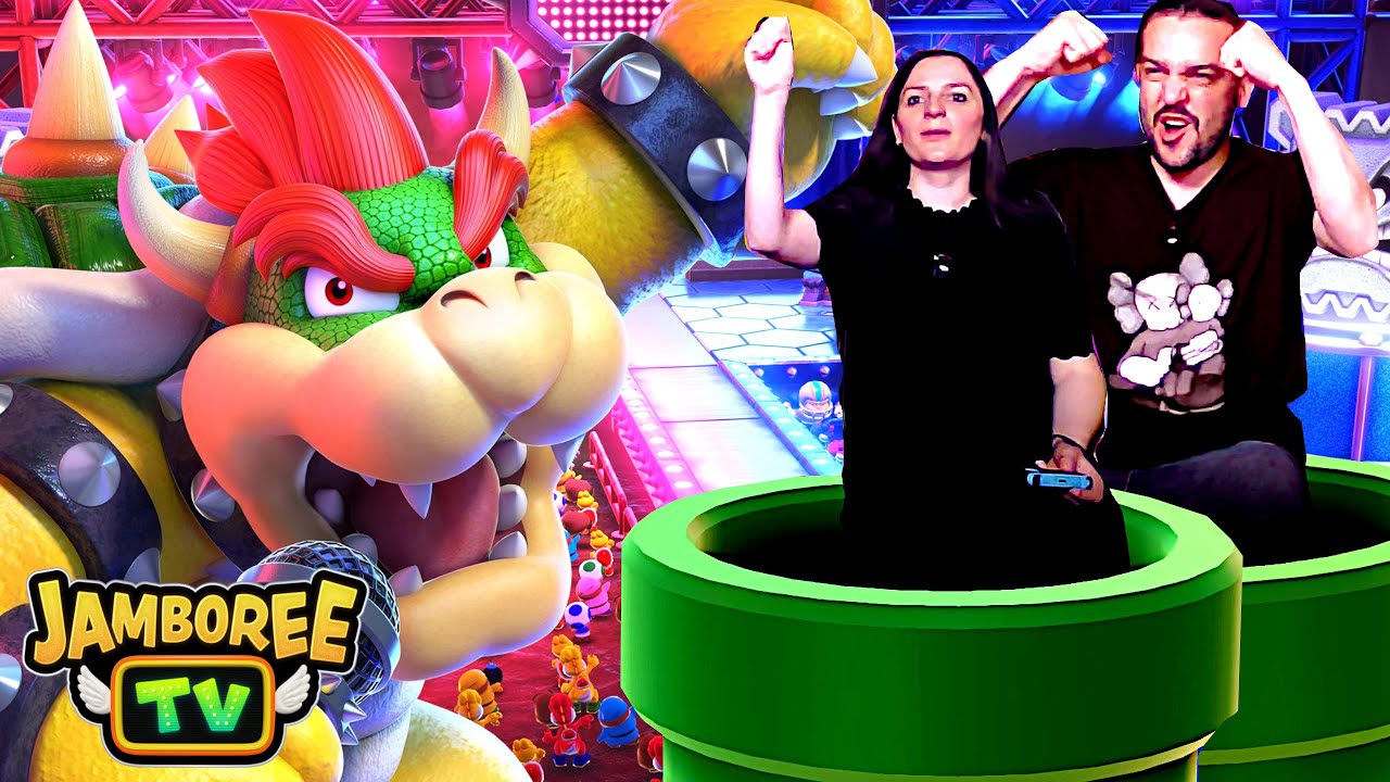 BOWSER SHOW sur SUPER MARIO PARTY JAMBOREE TV NINTENDO SWITCH 2 !