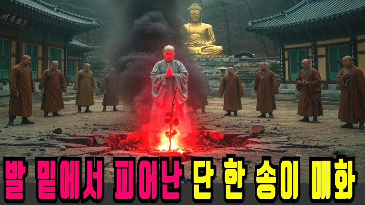 70세 비구니 스님, 49일 서서 기도 끝에 모두를 경악시켰다 반전실화오디오북실화사연