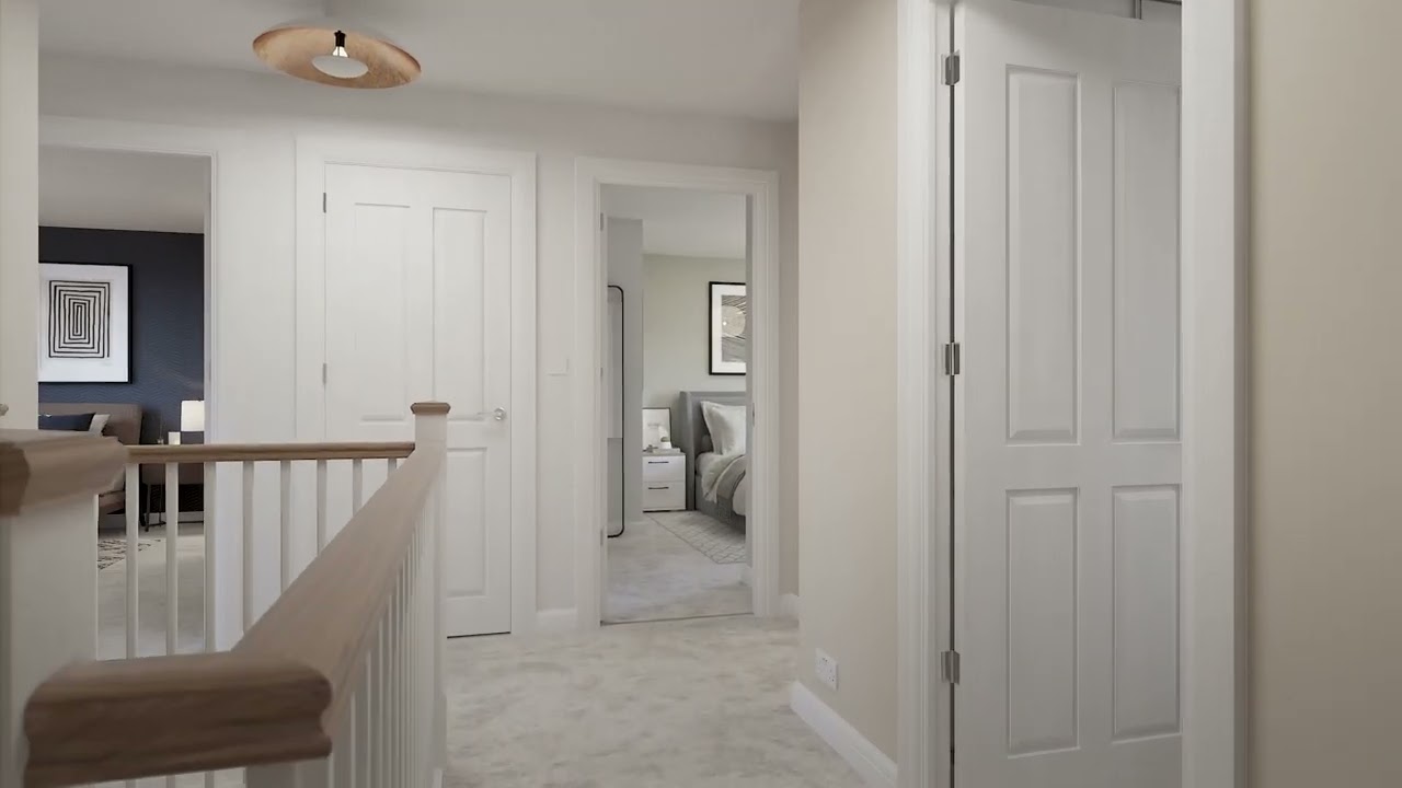 David Wilson Homes | The Holden | Flythrough