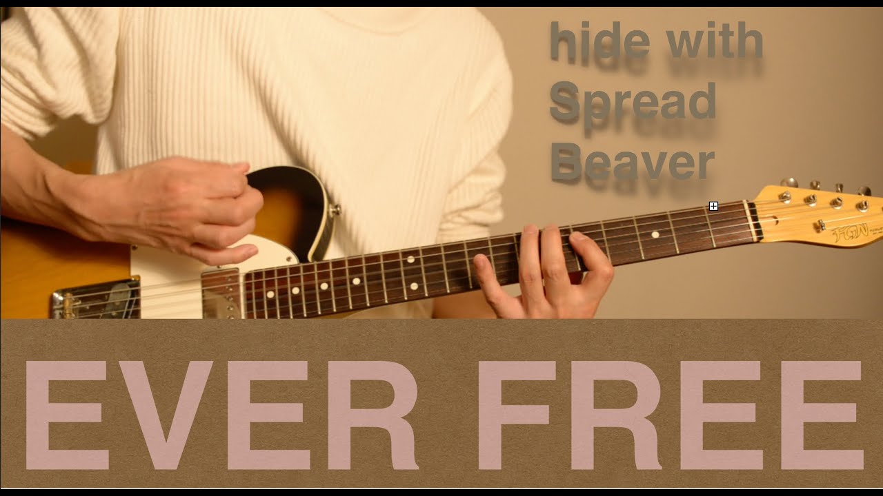 ever free 　hide 　可能な限り実際のCDの音を再現してみた［カバー］。